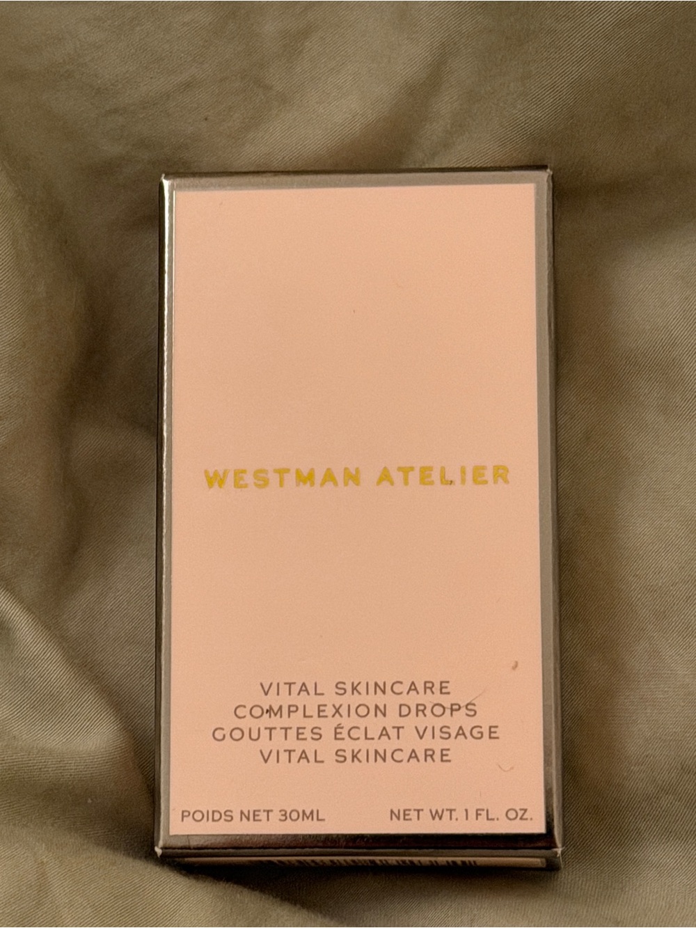 Westman Atelier Vital Skincare Complexion Drops — Shade Atelier: II